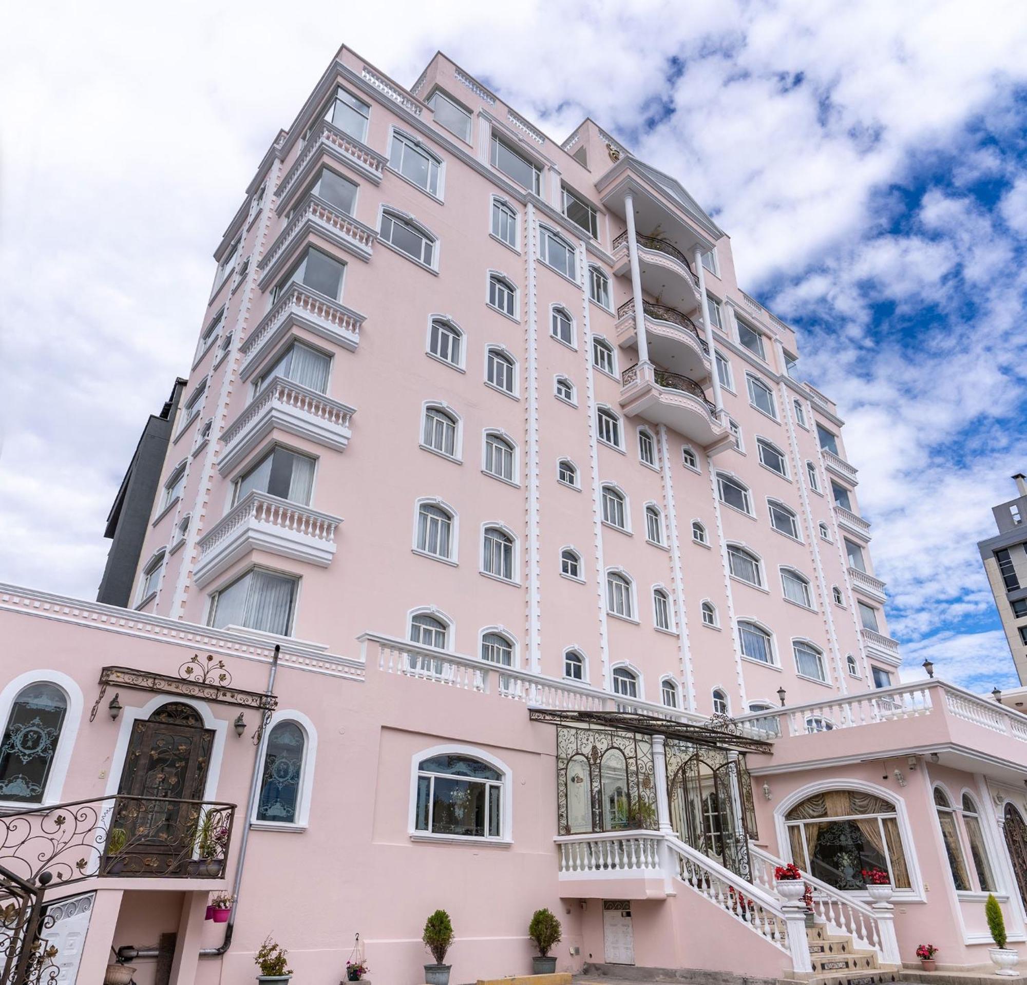 Eugenia Hotel Quito Exterior foto